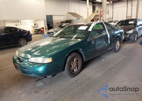 1997 Ford Thunderbird Lx z USA, uszkodzony, nr VIN 1FALP62W5VH140122